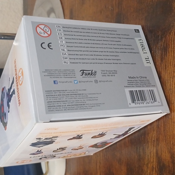 Funko Pop! Games Overwatch Widowmaker Figure - Picture 6 of 7